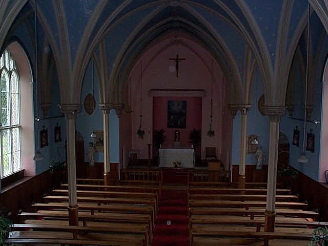 inside