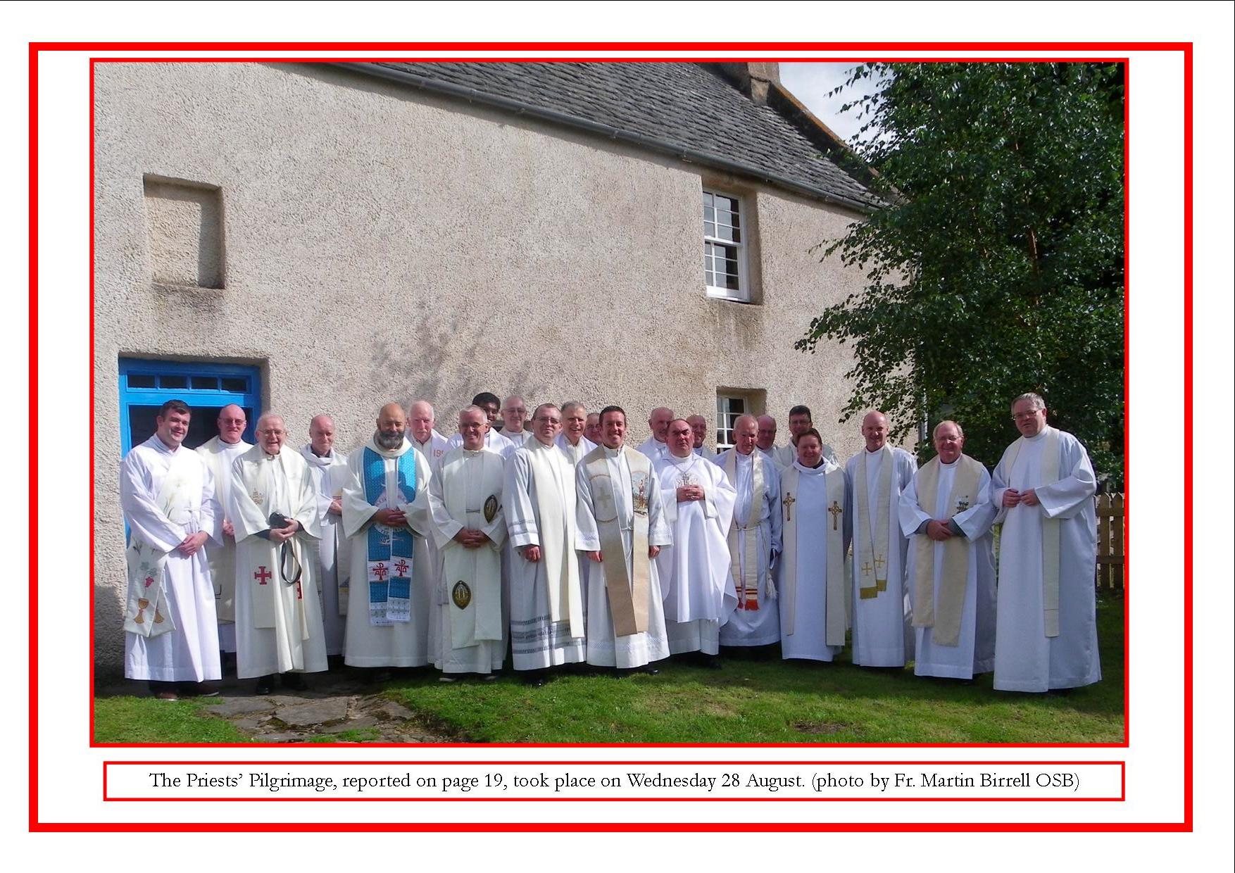 priests at scalan